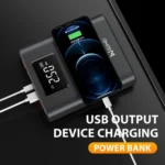 D7L 8800mAh Multifunctional Car Emergency Start Power Supply Air Pump Integrated Machine - Image 8