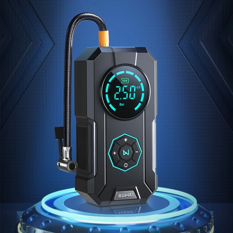 CAR2828_1.webp YS01C Wired Version Portable Car Air Pump Electric Pump - Image 2