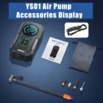 YS01C Wired Version Portable Car Air Pump Electric Pump - Image 3