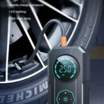 YS01C Wired Version Portable Car Air Pump Electric Pump - Image 8