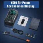 YS01S Wireless Version Portable Car Air Pump Electric Pump - Image 3
