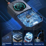 YS01S Wireless Version Portable Car Air Pump Electric Pump - Image 5