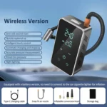 Ozio YX1715S 5000mAh Wireless Version Portable LED Digital Display Smart Air Pump - Image 2
