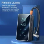 Ozio YX1715S 5000mAh Wireless Version Portable LED Digital Display Smart Air Pump - Image 4
