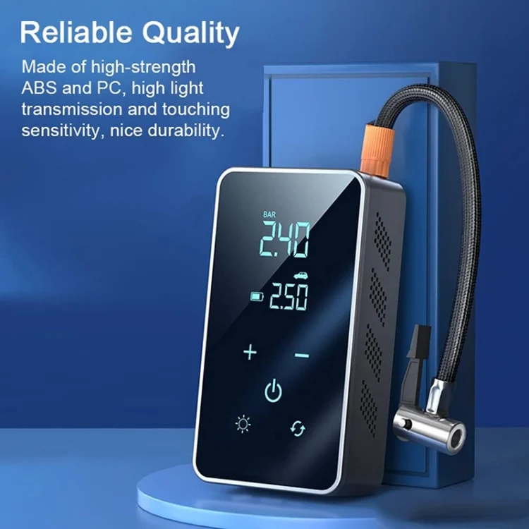 CAR2834_3.webp Ozio YX1715S 5000mAh Wireless Version Portable LED Digital Display Smart Air Pump - Image 4