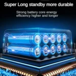 Ozio YX1715S 5000mAh Wireless Version Portable LED Digital Display Smart Air Pump - Image 5