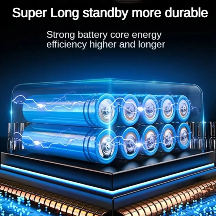 CAR2834_4.webp Ozio YX1715S 5000mAh Wireless Version Portable LED Digital Display Smart Air Pump - Image 5