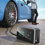 Ozio YX1715S 5000mAh Wireless Version Portable LED Digital Display Smart Air Pump - Image 9