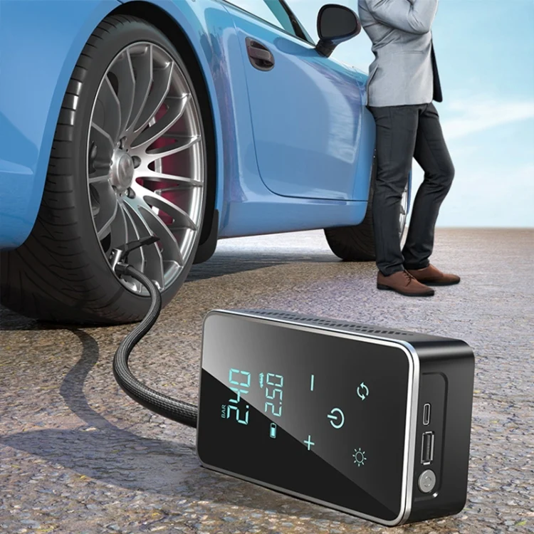 CAR2834_8.webp Ozio YX1715S 5000mAh Wireless Version Portable LED Digital Display Smart Air Pump - Image 9