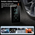 Ozio YX1715S 5000mAh Wireless Version Portable LED Digital Display Smart Air Pump - Image 10