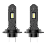 1 Pair H7 Car LED Headlights LED Fog Light - Image 2