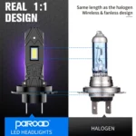 1 Pair H7 Car LED Headlights LED Fog Light - Image 6