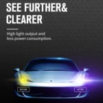 1 Pair H7 Car LED Headlights LED Fog Light - Image 7