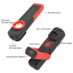 Car Portable USB Chargeable LED Work Inspection Light - Image 3