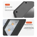 Car USB Rechargeable Strong Magnetic Adsorption COB LED Trunk Reading Light - Image 4