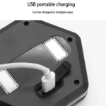 Car USB Rechargeable Strong Magnetic Adsorption COB LED Trunk Reading Light - Image 6