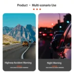 Car USB Rechargeable Strong Magnetic Adsorption COB LED Trunk Reading Light - Image 9