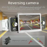 158W 5 inch Allwinner Melis F133 Car MP5 Player, Support CarPlay / BT / USB / FM - Image 11