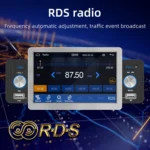 158W 5 inch Allwinner Melis F133 Car MP5 Player, Support CarPlay / BT / USB / FM - Image 12