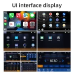 158W 5 inch Allwinner Melis F133 Car MP5 Player, Support CarPlay / BT / USB / FM - Image 15