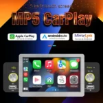158W 5 inch Allwinner Melis F133 Car MP5 Player, Support CarPlay / BT / USB / FM - Image 5