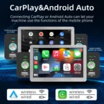 158W 5 inch Allwinner Melis F133 Car MP5 Player, Support CarPlay / BT / USB / FM - Image 7