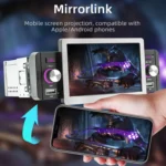 158W 5 inch Allwinner Melis F133 Car MP5 Player, Support CarPlay / BT / USB / FM - Image 8