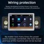 158W 5 inch Allwinner Melis F133 Car MP5 Player, Support CarPlay / BT / USB / FM - Image 9