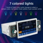 158W 5 inch Allwinner Melis F133 Car MP5 Player, Support CarPlay / BT / USB / FM - Image 10