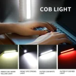 FT20 Folding Magnet Car Inspection Light Work Maintenance Lamp Strong Emergency COB LED Lamp - Image 12