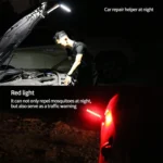 FT20 Folding Magnet Car Inspection Light Work Maintenance Lamp Strong Emergency COB LED Lamp - Image 13