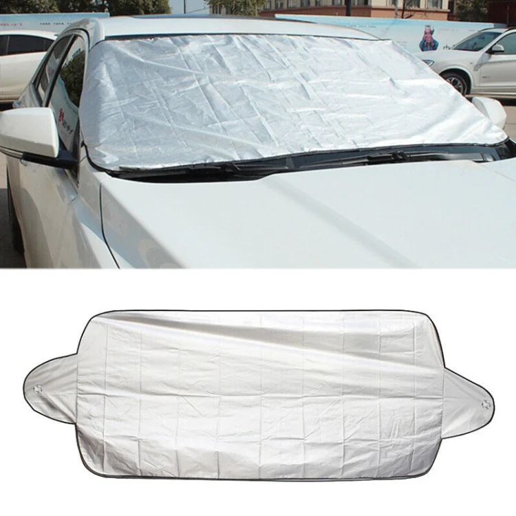 CAR2877.webp BY-689 Car Sunshine Frost Snow Protect Front Windshield Cover, Size: 200x70cm - Image 1