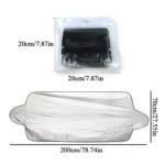 BY-689 Car Sunshine Frost Snow Protect Front Windshield Cover, Size: 200x70cm - Image 3
