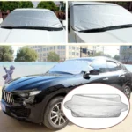 BY-689 Car Sunshine Frost Snow Protect Front Windshield Cover, Size: 200x70cm - Image 5