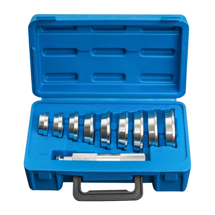 10pcs / Set Car Plug-in Inclined Wheel Bearing Remover