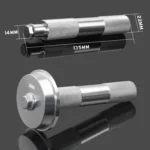 10pcs / Set Car Plug-in Inclined Wheel Bearing Remover - Image 5