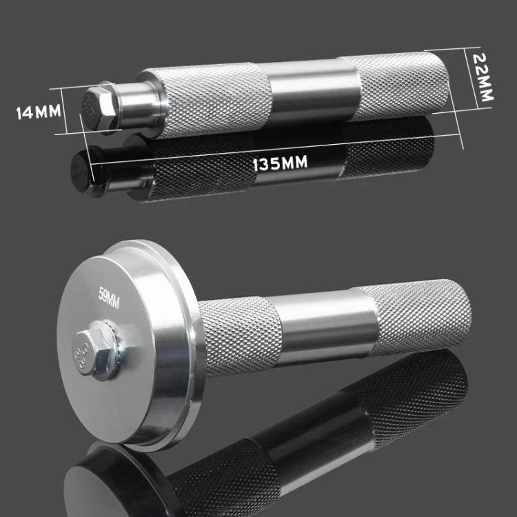 CAR2879_4.webp 10pcs / Set Car Plug-in Inclined Wheel Bearing Remover - Image 5