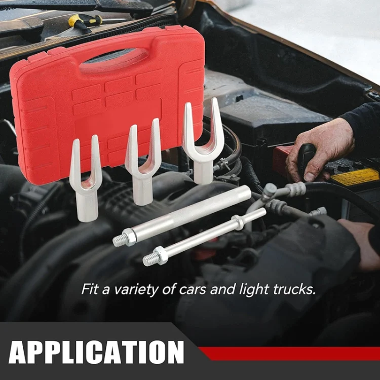 CAR2880_4.webp Car Fork Pry Ball Joint Removal Tool Puller - Image 5