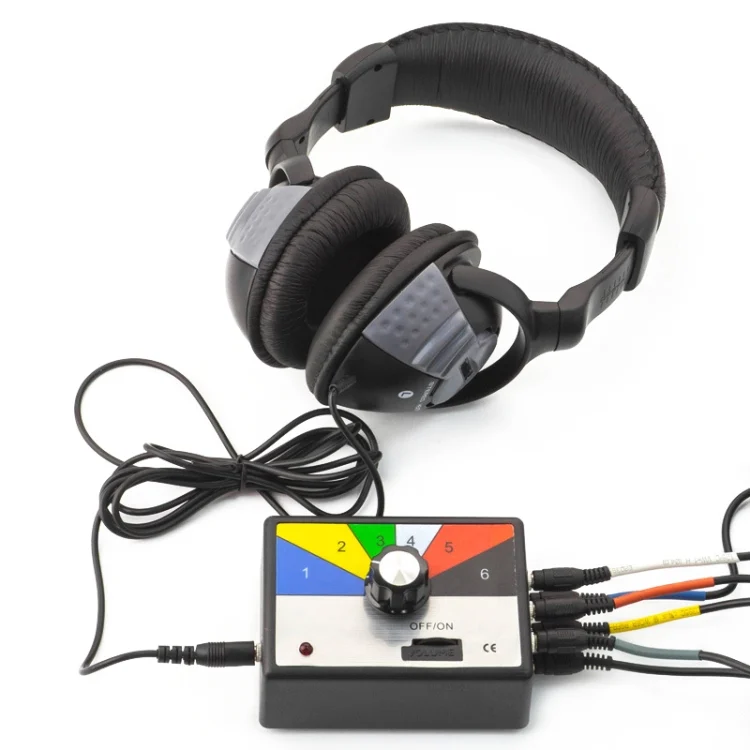 CAR2881_4.webp Car 6-channel Electronic Stethoscope Engine Chassis and Gearbox Abnormal Sound Tester - Image 5