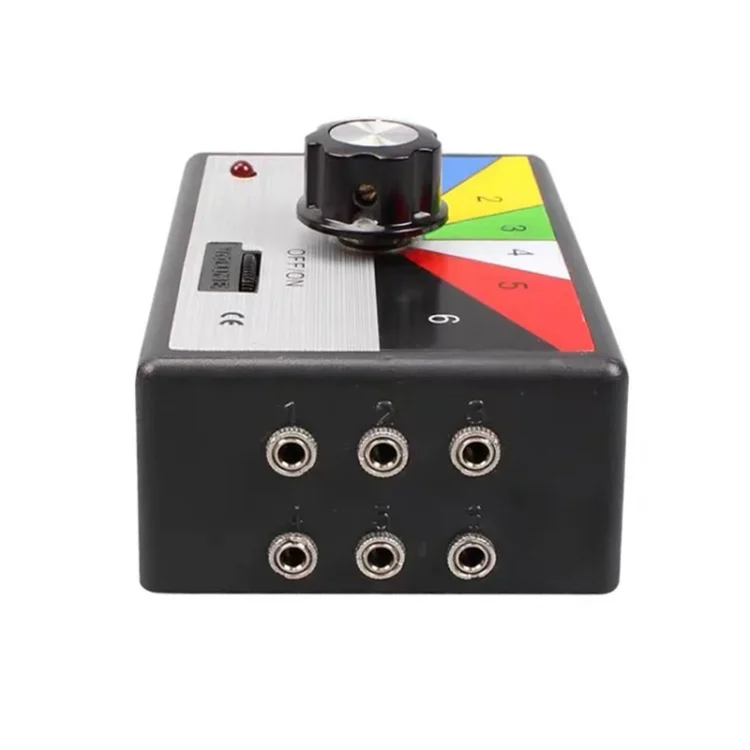CAR2881_5.webp Car 6-channel Electronic Stethoscope Engine Chassis and Gearbox Abnormal Sound Tester - Image 6