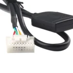 Android Large Screen 4G Navigation SIM Card Slot 20 Pin Connection Wiring Harness - Image 4