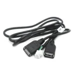 Palminfo Android Navigation 6 Pin Dual USB Connection Wiring Harness - Image 2