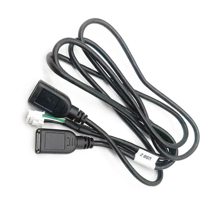 CAR2887_2.webp Palminfo Android Navigation 6 Pin Dual USB Connection Wiring Harness - Image 3