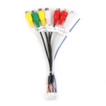 Palminfo Android Navigation 20-pin Plug RCA Video Audio Modified Tail Cable - Image 2