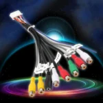 Palminfo Android Navigation 20-pin Audio Microphone Cable RCA Bass Amplifier Cable - Image 5