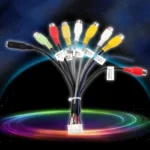 Palminfo Android Navigation 20-pin Audio Microphone Cable RCA Bass Amplifier Cable - Image 5