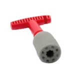 Car Embedded Replaceable Sponge Tire Screw Cleaning Brush - Image 3