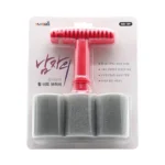 Car Embedded Replaceable Sponge Tire Screw Cleaning Brush - Image 5