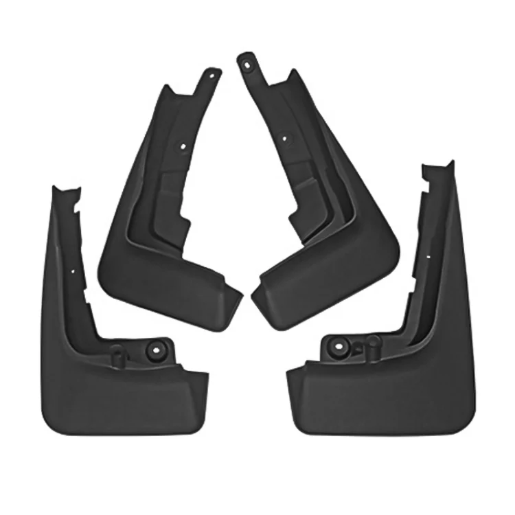 CAR2893.webp For BMW X7 2019-2023 4pcs/Set Car Auto Soft Plastic Splash Flaps Fender Guard without Pedals - Image 1