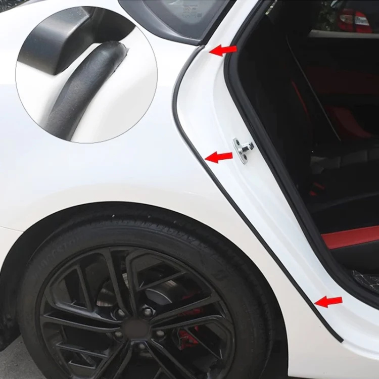 CAR2895_5.webp 5-hole 5m Car Rubber Seal Strip - Image 6